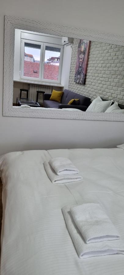 Grove II Apartment = Strict City Centre Novi Sad Dış mekan fotoğraf