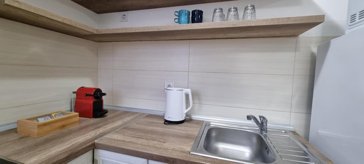 Grove II Apartment = Strict City Centre Novi Sad Dış mekan fotoğraf