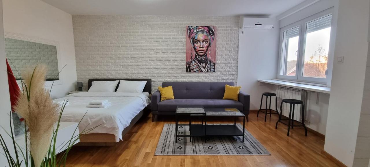 Grove II Apartment = Strict City Centre Novi Sad Dış mekan fotoğraf